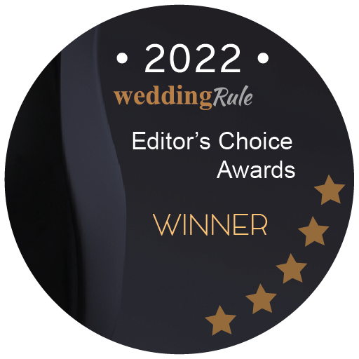 2022 WeddingRule Editors Choice